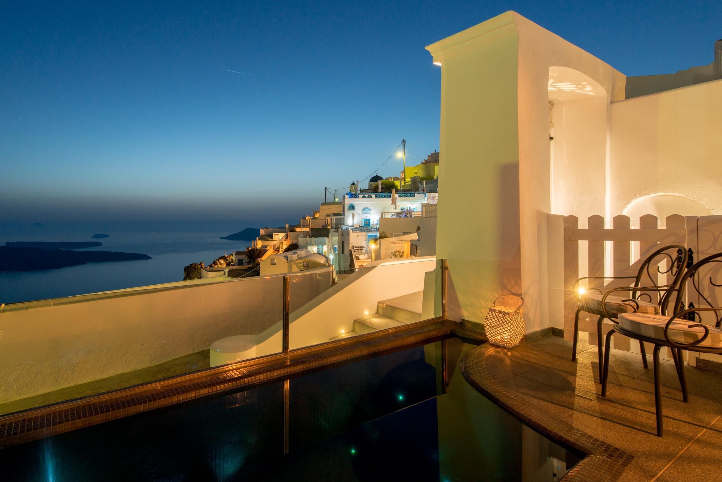 Senses Suites Imerovigli  Esterno foto