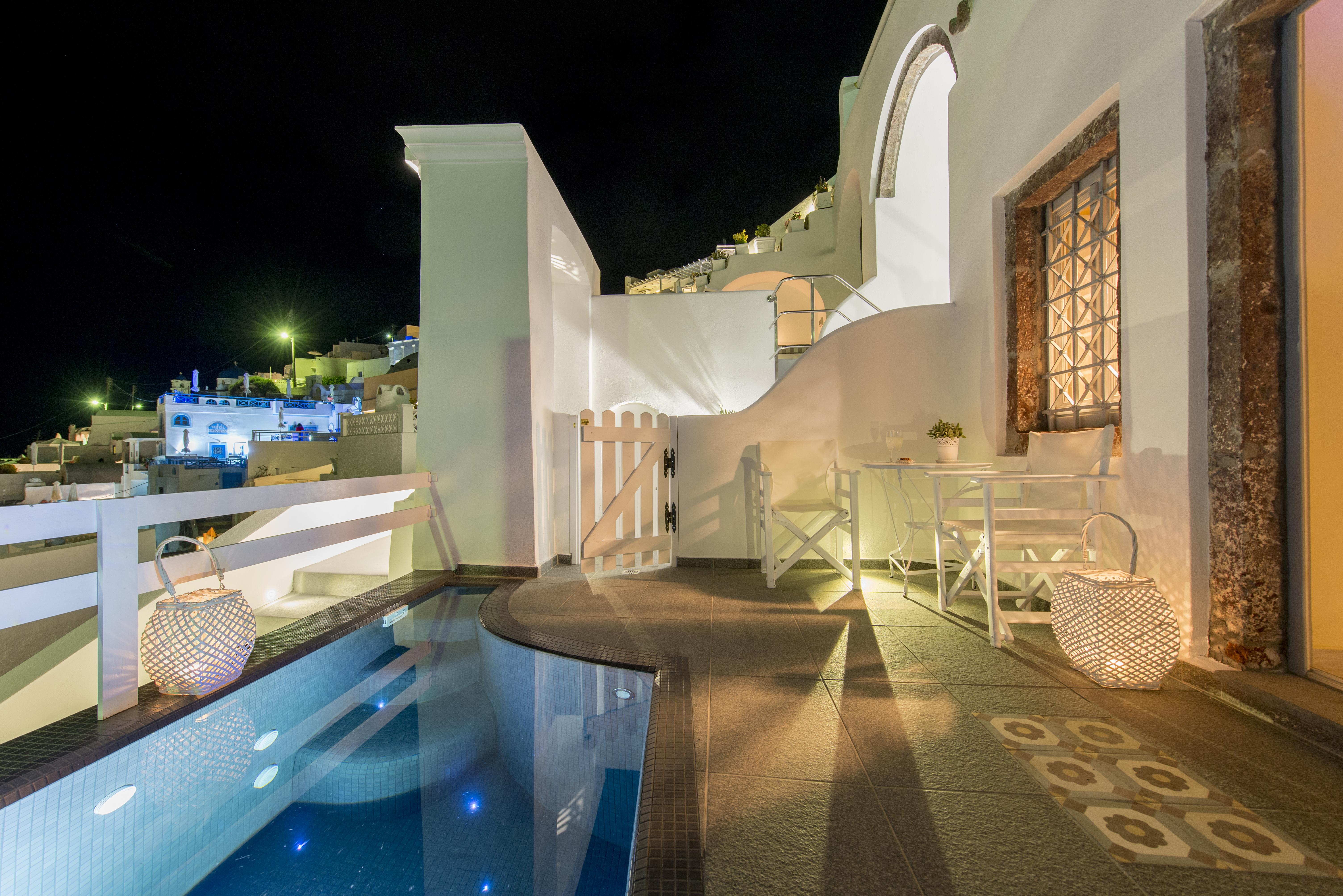 Senses Suites Imerovigli  Esterno foto