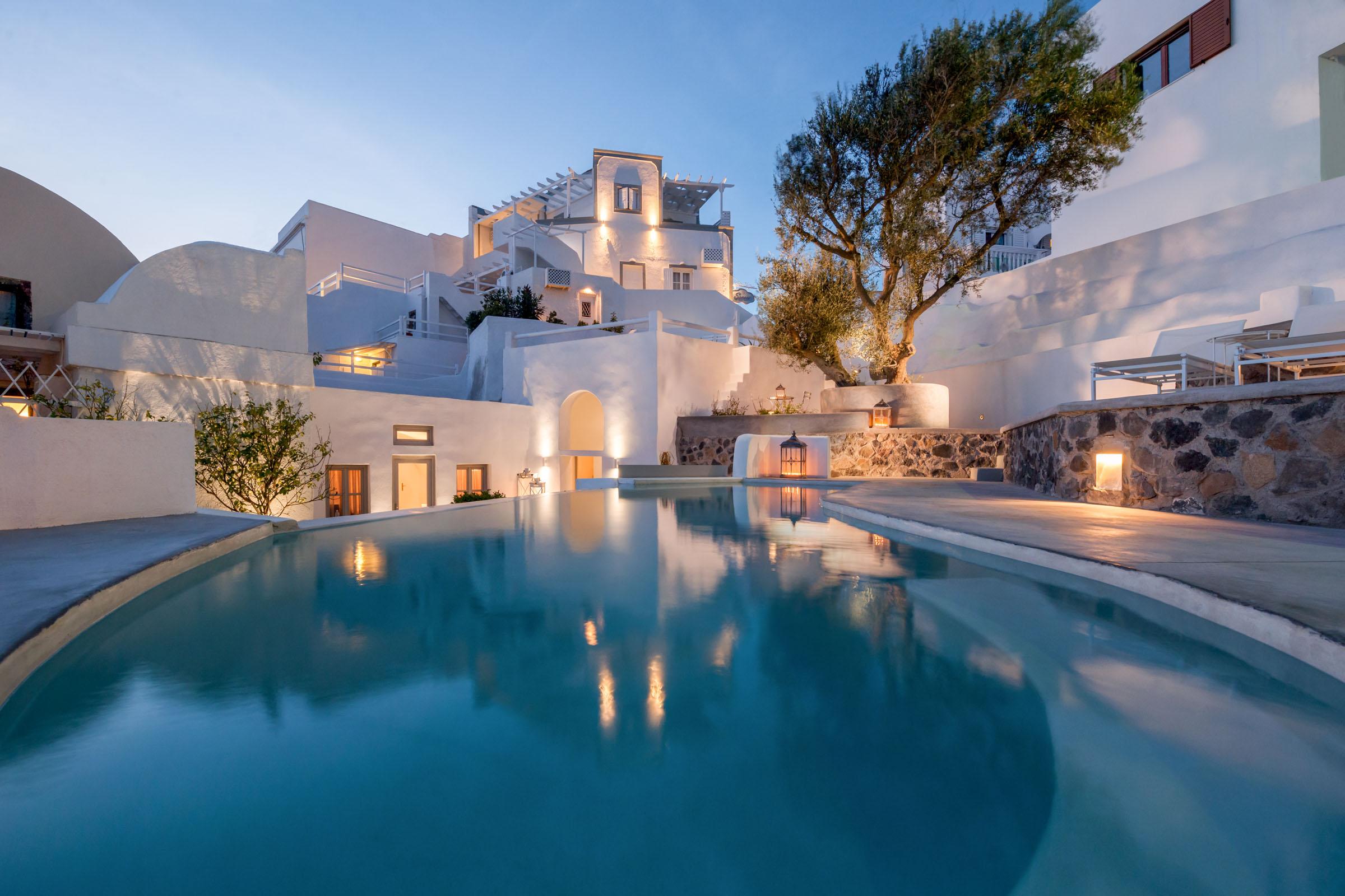 Senses Suites Imerovigli  Esterno foto